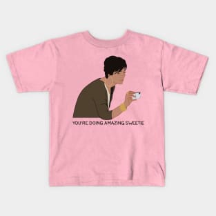 You're Doing Amazing, Sweetie Kids T-Shirt